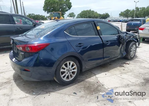 2015 Mazda 3 Grand Touring from USA, damaged, VIN 3MZBM1W7XFM159523